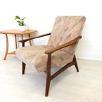 Vintage Fauteuil Jaren 60 Stoel Design Teak thumbnail 4