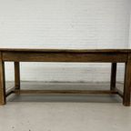 Antieke Franse Boeren Tafel thumbnail 9