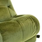 Donkergroen Nuvolone Lounge Fauteuil Door Rino Maturi Voor Mimo Padova thumbnail 13