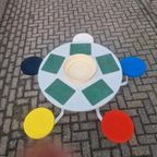 Ole Gjerlov Knudsen Jaren 70 Vintage Lego Tafel thumbnail 5