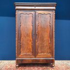 Retro Vintage Engels Drankenkastje, Kabinet, Kast, Highboard thumbnail 23