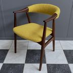 Thomas Harlev Chair Model 213 In Yellow Boucle thumbnail 4