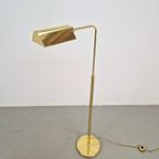 Regency Vloerlamp Messing Verstelbaar Leeslamp Italy ’70 thumbnail 6