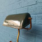 Vintage Bankierslamp Bureaulamp Bauhaus thumbnail 5