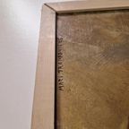 Mari Trappeniers Oud Schilderij Portret Olieverf Op Doek thumbnail 8