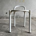 Mid-Century Kartell Stool, Anna Castelli Ferrieri - 1970S thumbnail 13