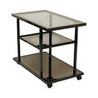 Belgo Chrom By Roger Van Hevel Design Bar Trolley 23Kt Goud thumbnail 8