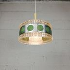 Vintage Hanglamp Groen thumbnail 3
