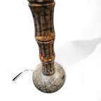 Pegasan Alabaster Table Lamp / Chalice Lamp / Spain - 70's thumbnail 6
