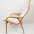 Vintage Swedese Lamino Yngve Ekstrom Fauteuil Doodle thumbnail 8