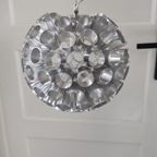Space Age Aluminium Hanglamp thumbnail 3