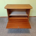 Vintage Commode With V-Shape Handle thumbnail 6