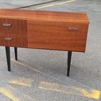 Vintage Mid Century Kastje Dressoir Sideboard Wandmeuble thumbnail 13