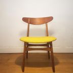 Vintage Ch30 Stoel Van Hans J. Wegner Door Carl Hansen thumbnail 13