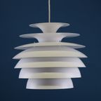 Amazing Dema Lighting Hanglamp | Gebogen Karlby | Modelbarcelona | Zeldzame Xl Lamp | Scandinavis thumbnail 2