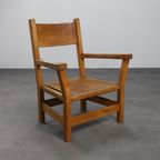 Set Of 2 Brutalist Armchairs, 1970s thumbnail 4