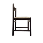 Wengé Dining Chairs (6) Attr. Pastoe 1960'S thumbnail 4