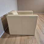 Leolux Trabacalo - Fauteuil - Crème - Leder - Design thumbnail 17