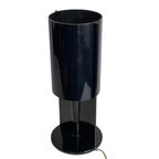 Pop Art / Space Age Design - Black Plastic Lamp Or Nighstand Lamp thumbnail 2