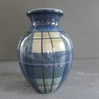 Vintage Tain Pottery Tartan Robertson Vaas thumbnail 4