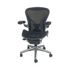 Herman Miller - Bureaustoel Model Aeron - Maat B - Chroom Onderstel (Luxe Uitvoering) thumbnail 2