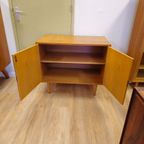Vintage Kastje Kast Dressoir Tv Meubel Badkamer thumbnail 9