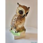 1950'S Perfume Lamp Owl thumbnail 7