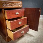 Antiek Engelse Stijl Bureau – Jaren 20 thumbnail 7