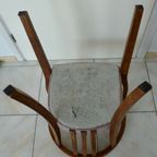 2X Thonet Stoel Rondgebogen, Prijs Is Voor Beide Stoelen Samen. thumbnail 16