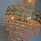 Swarovski Strass Kroonluchter Hanglamp Origineel thumbnail 8