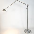 Hala Zeist - Ufo - Space Age - Vloerlamp - Aluminium - 80'S thumbnail 4