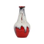 Rode Fat Lava Design Vaas Bay Keramik West Germany Aardewerk 67-30 thumbnail 9