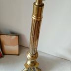 Hoge Messing Kerk Kandelaar thumbnail 3