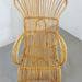 Vintage Roh Rotan Dirk V Sliedregt Fauteuil Salontafel Salontafel Vintage Bohemian