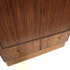 Xxl Vintage Palissander Highboard Gemaakt In De Jaren '60 thumbnail 13