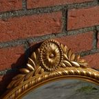 Vintage Deknudt Spiegel Met Facet Geslepen Glas thumbnail 4