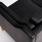 Leather Sofa Produced By Hurup Møbelfabrik, Denmark 1970s. thumbnail 21