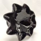 Diamond Point Black Pressed Glass thumbnail 5