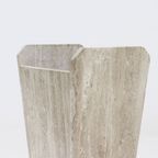 Italian Modern Travertine Umbrella Stand 1970S thumbnail 7