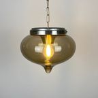 Dijkstra 'druppel' Droplet Hang- Or Ceiling Light From The 1970’s thumbnail 2