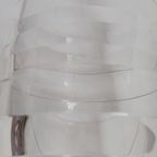 Alfio Di Bella Design Wijn Champagne Koeler Transparant Lucite Acrylaat Vaas thumbnail 8