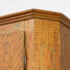 Antieke Beschilderde Bruidskast 1815 thumbnail 6
