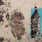 Hand Signed James Coignard 1925 - 2008 Ouverture Bleue ( 72/75 ), 1979 thumbnail 3