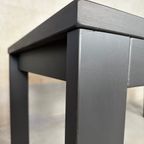 Vintage 1970’s Brutalist Uitschuifbare Eettafel thumbnail 15