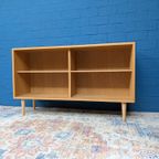 Midcentury Eiken Lage Boekenkast, Borge Mogensen thumbnail 5