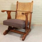 Vintage Design Bas Van Pelt Stijl Fauteuil thumbnail 2