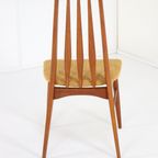 Set 6 Niels Koefoed Model Eva Stoelen Eetkamerstoelen 'lindeskovs' Vintage thumbnail 11