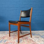 4x Deens Design Stoelen, Søren Willadsen, Midcentury thumbnail 15