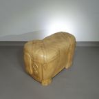 Decorative Wood And Resin Elephant Table / Stool thumbnail 16