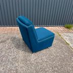 Vintage Stoel Fauteuil Corduroy thumbnail 8